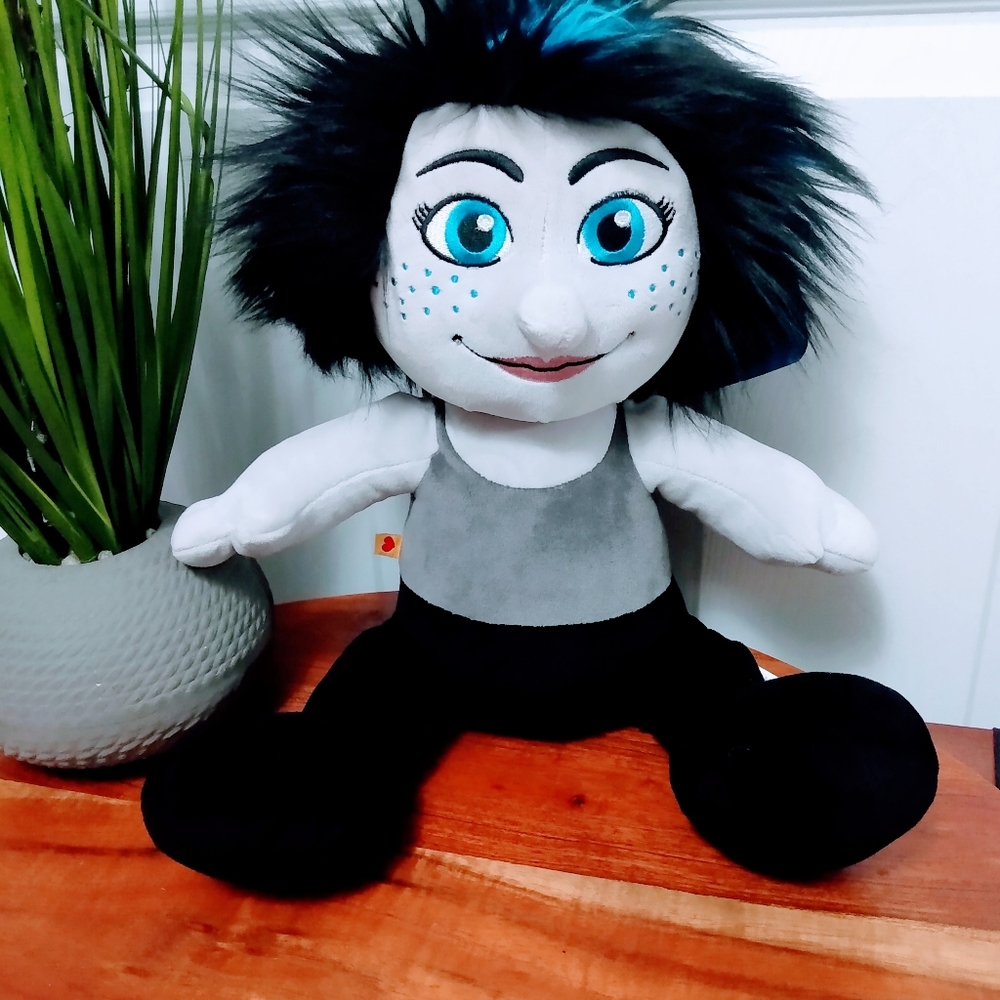 NWT Build-A-Bear VEXY Smurfs Plush 18"